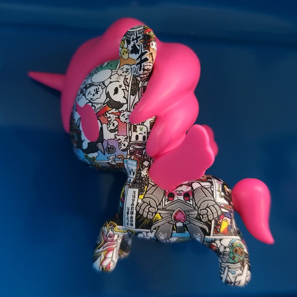 tokidoki Manga Mania (Open) Blind Box Vinyl Figure - Unicorno Candy